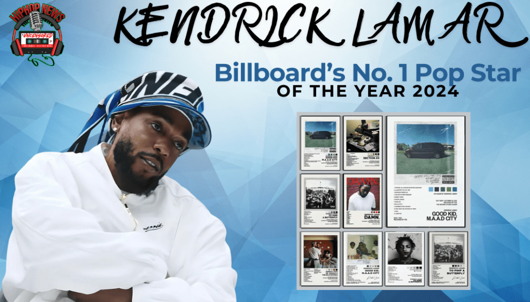 Kendrick Lamar Reigns Supreme On Billboard