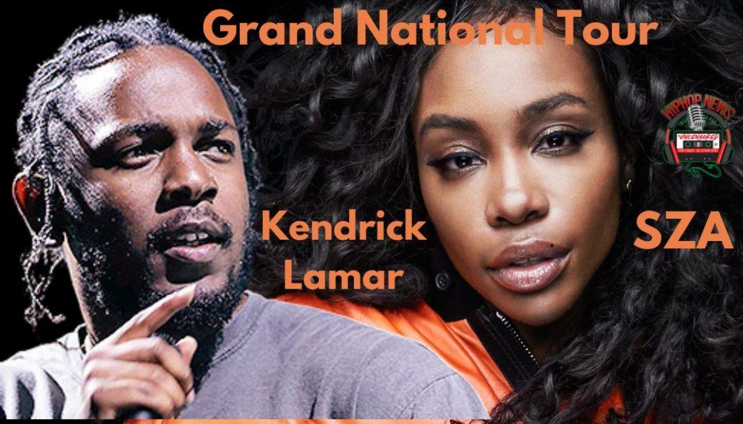 The Ultimate Collaboration: Kendrick Lamar and SZA’s Grand National Tour