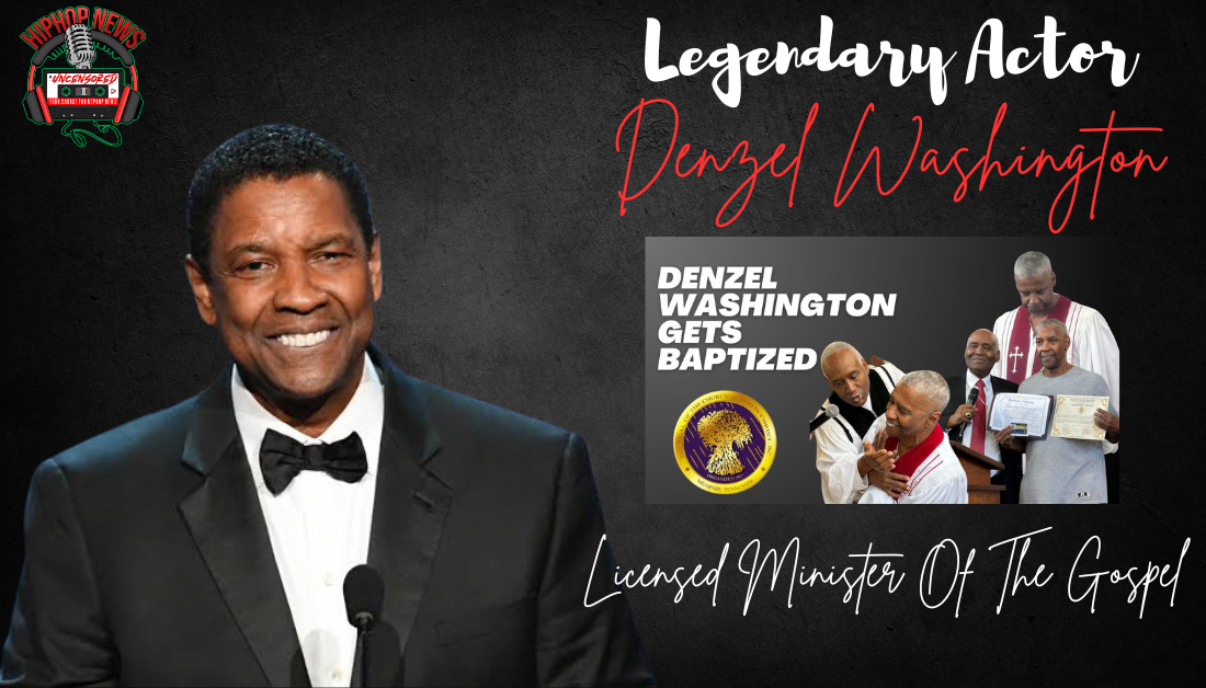 Denzel Washington: From Hollywood Legend To Gospel Minister