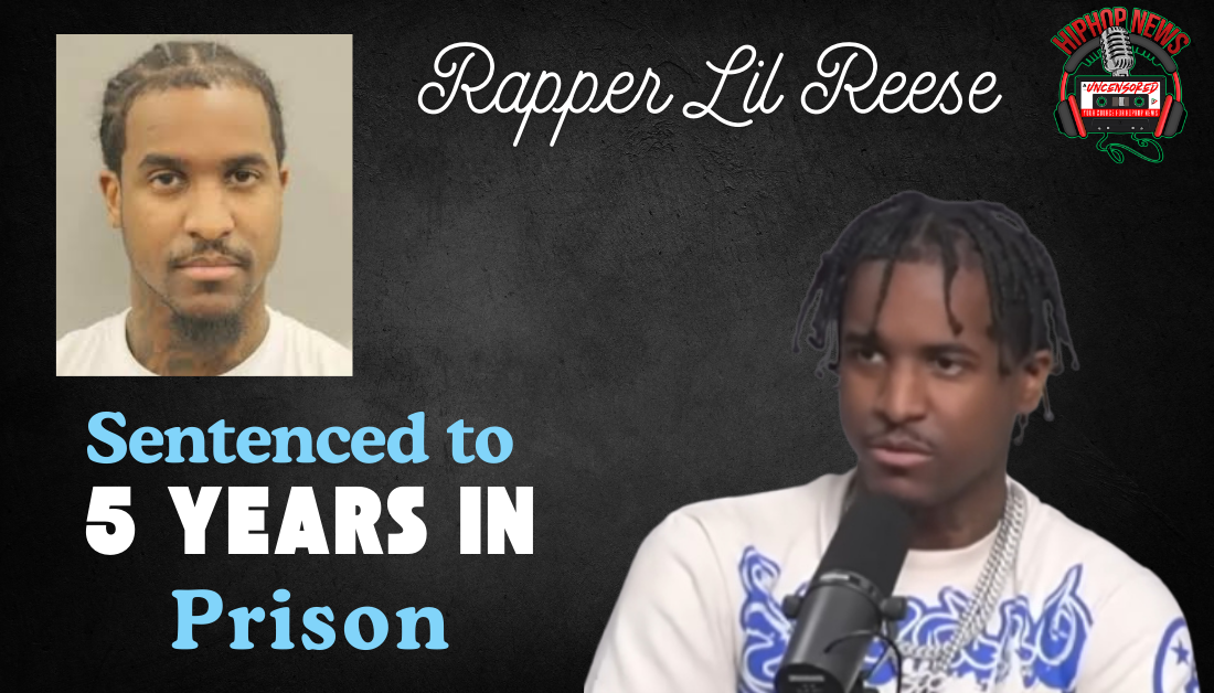 Rapper Lil Reese Receives 5-Year Prison Sentence For Assault