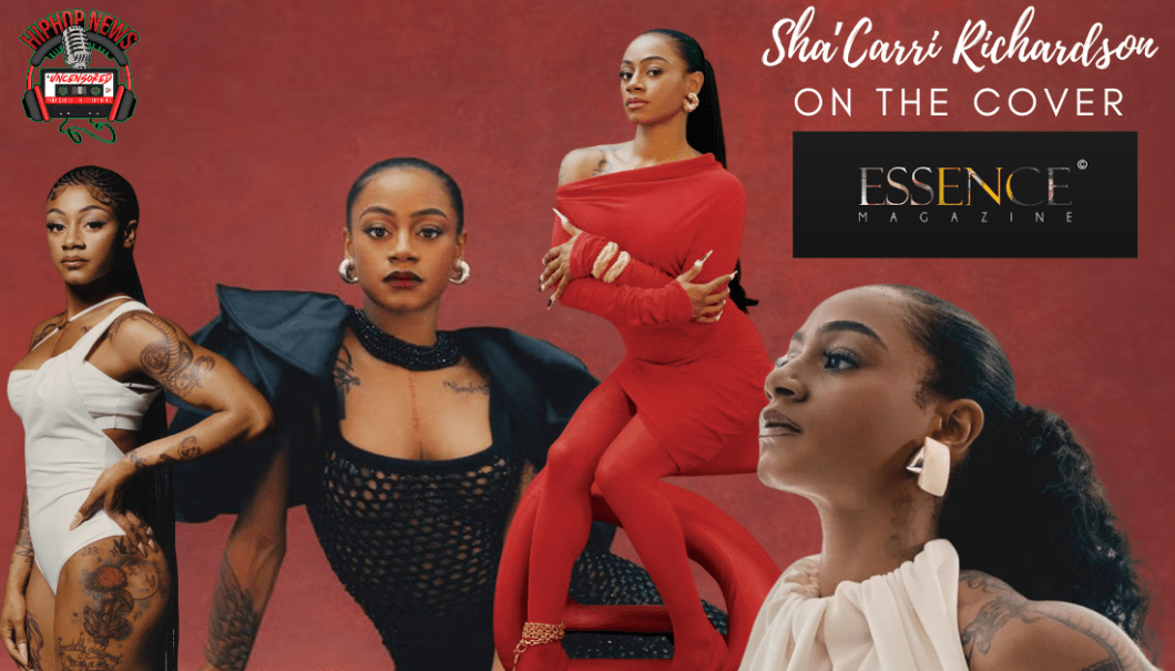 Sha’Carri Richardson Radiates On Essence Cover