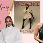 Actress Tia Mowry Shines On Essence Cover