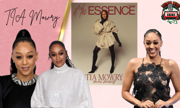 Actress Tia Mowry Shines On Essence Cover