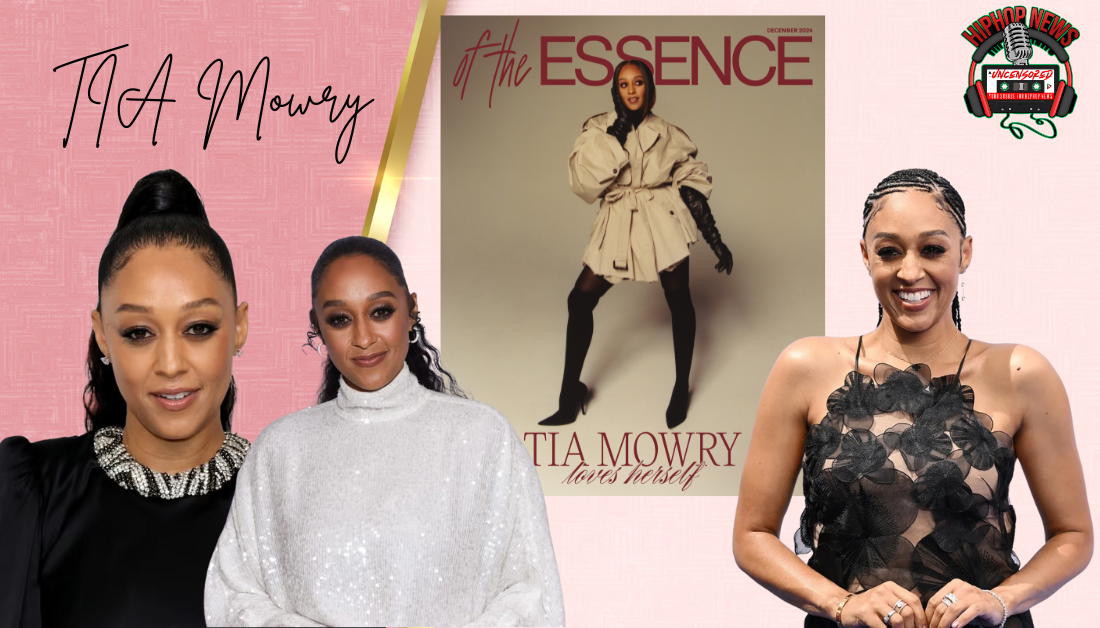 Actress Tia Mowry Shines On Essence Cover