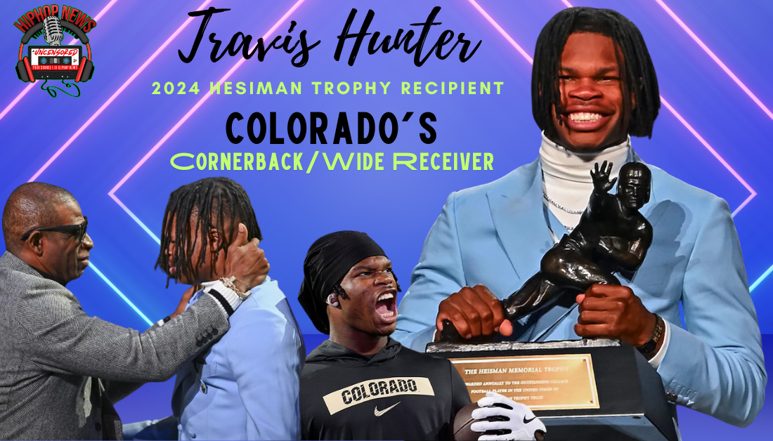 Travis Hunter: Rising Star Awarded Heisman Trophy