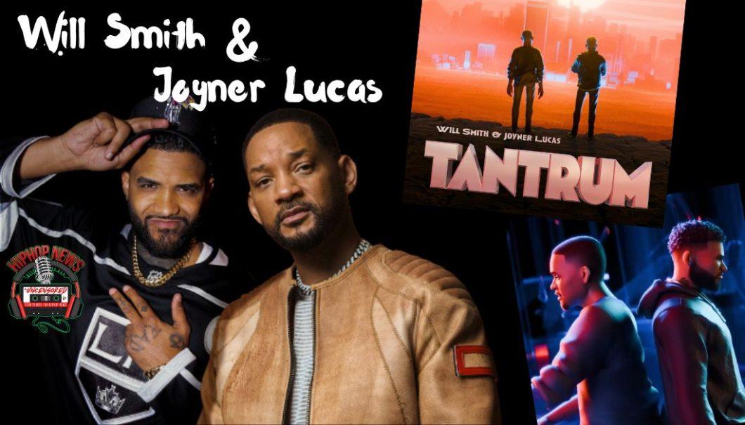 Will Smith & Joyner Lucas Unleash Animated ‘Tantrum’