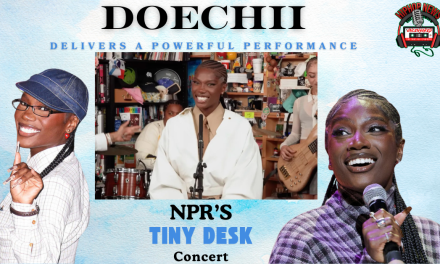 Doechii’s Enchanting NPR Tiny Desk Concert