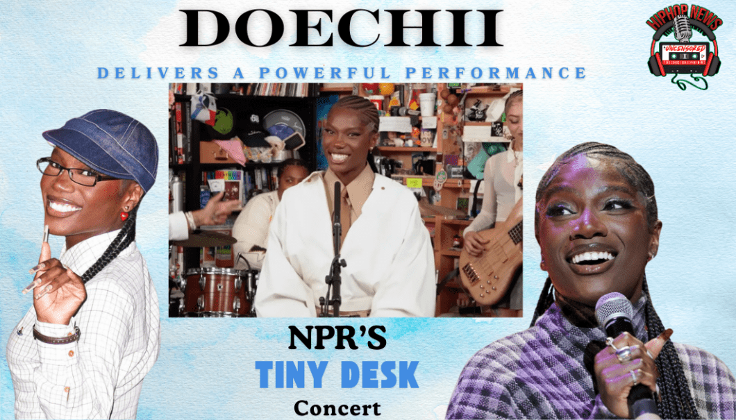 Doechii’s Enchanting NPR Tiny Desk Concert