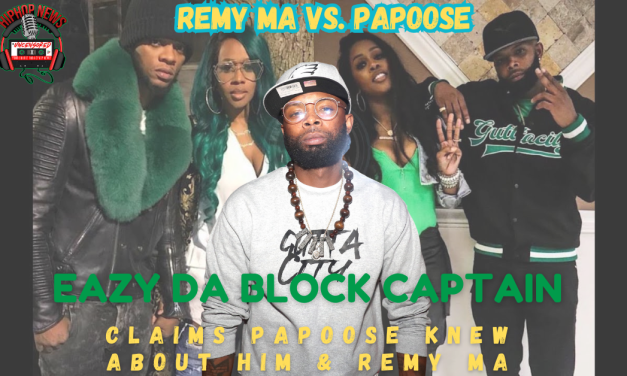 Rapper Ez Da Block Captain Confronts Papoose On Remy Ma’s Infidelity