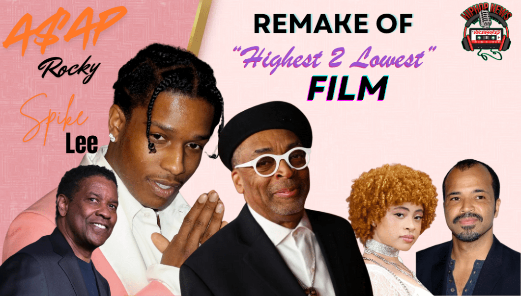 A$AP Rocky To Star In Spike Lee’s Highest 2 Lowest Remake