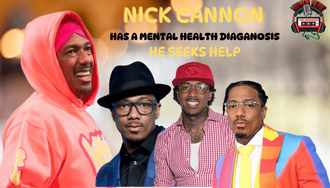 Nick Cannon Seeks Help After Mental Health Diagnosis