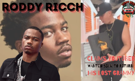 Roddy Rich Vs. YouTuber: Extortion Over Grammy Return