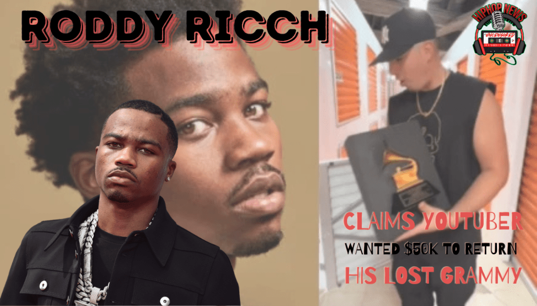 Roddy Rich Vs. YouTuber: Extortion Over Grammy Return