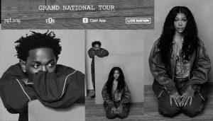 Kendrick Lamar and SZA 'Grand National Tour'