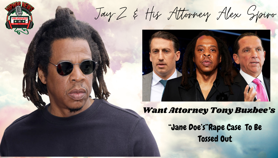 Jay-Z Blasts Attorney Tony Buzbee For Rape Claim