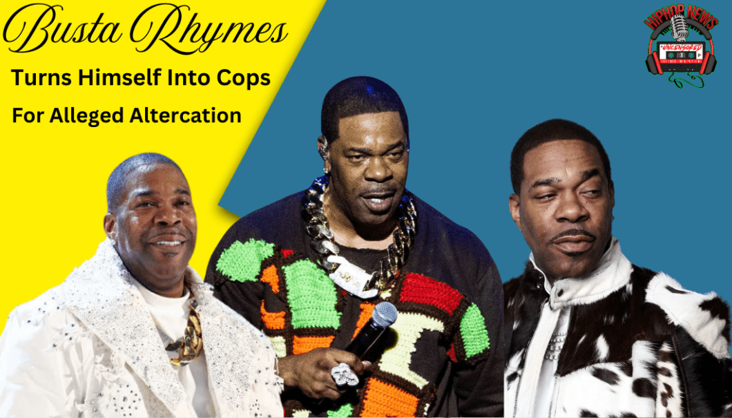 Busta Rhymes Surrenders To Police For Alleged Altercation