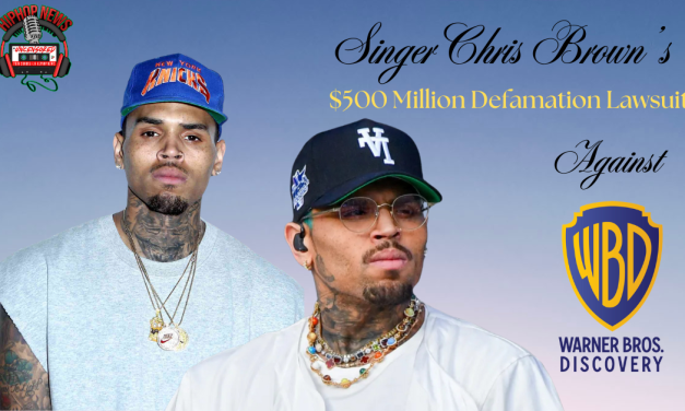 Chris Brown Sues Warner Bros. Discovery For $500M