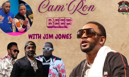 The Diplomatic War: Cam’ron Fires Shots At Jim Jones