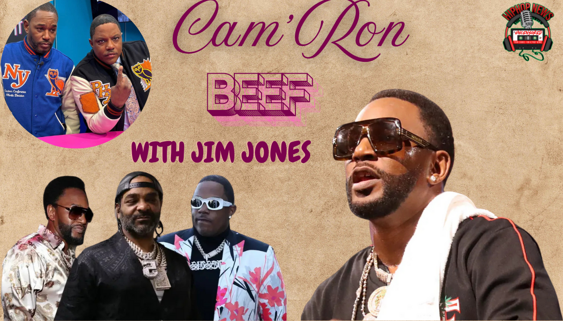 The Diplomatic War: Cam’ron Fires Shots At Jim Jones