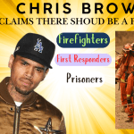 Singer Chris Brown Calls For Hero’s Parade Amid LA Flames