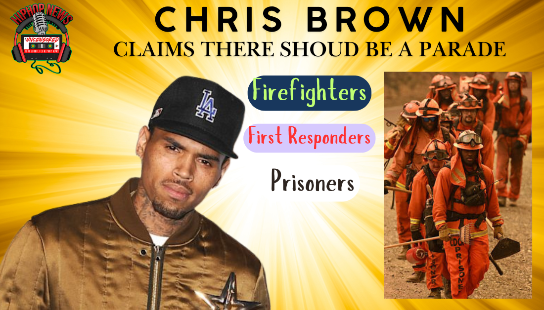 Singer Chris Brown Calls For Hero’s Parade Amid LA Flames