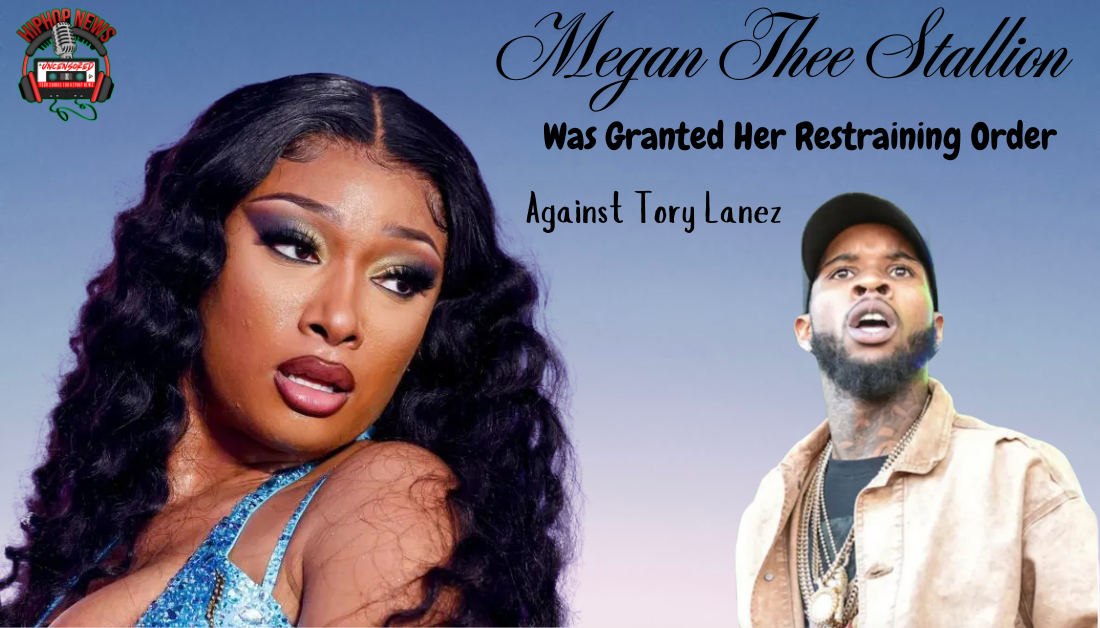 Megan Thee Stallion Is Granted A Restraining Order Against Tory Lanez