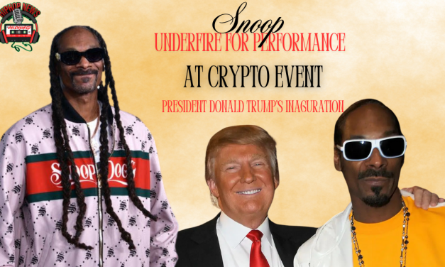 Snoop Dogg Faces Fury For Inauguration Gig