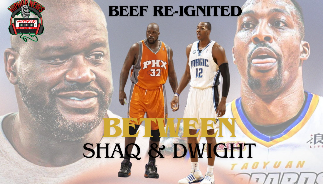 Shaq And Dwight Howard Clash Over Alleged Disrespect