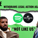 Drake Ends Lawsuit Against UMG & Spotify