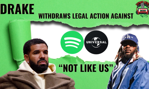 Drake Ends Lawsuit Against UMG & Spotify