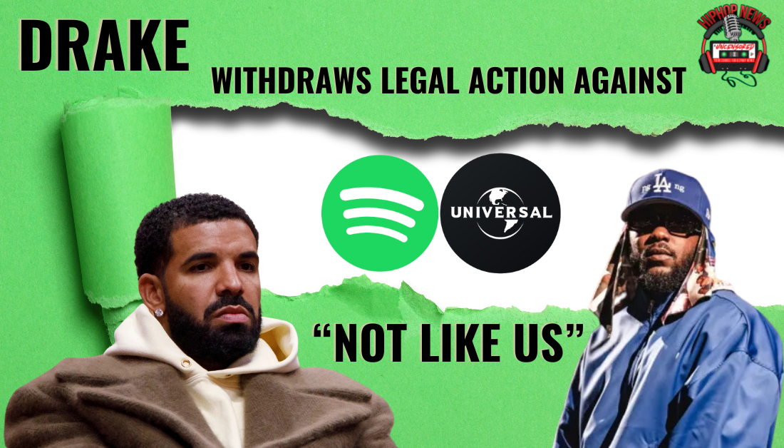 Drake Ends Lawsuit Against UMG & Spotify