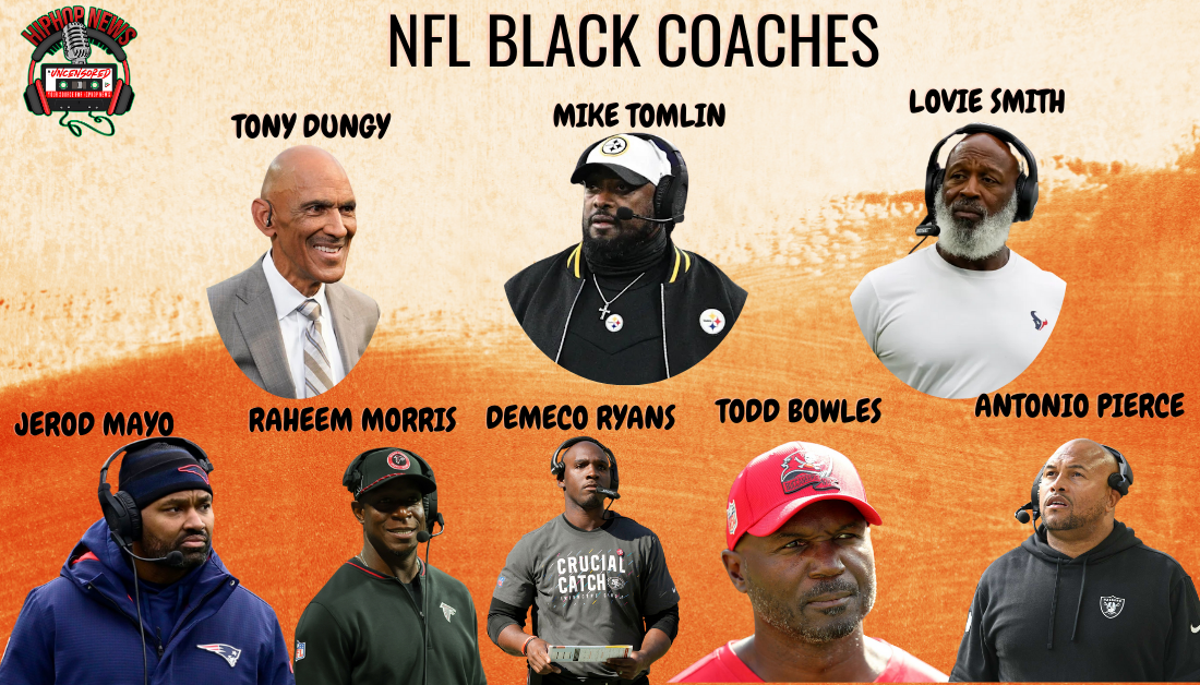 Changing The Game: The Rise Of Black Coaches In The NFL