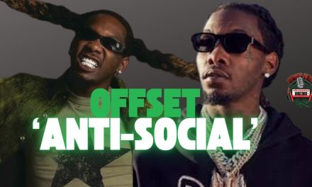 Offset Delivers Once Again with “Antisocial” Music Video