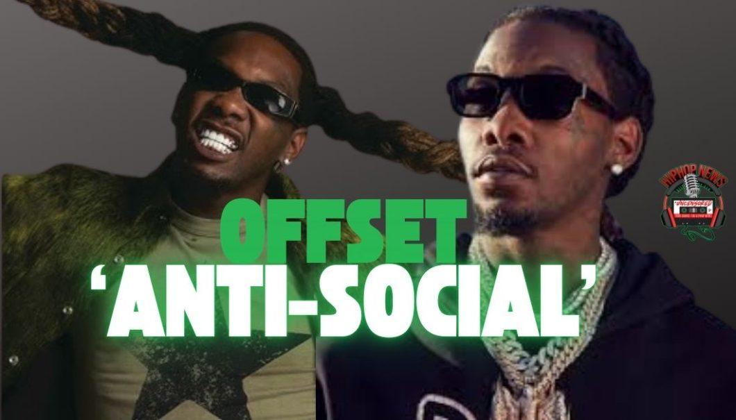 Offset Delivers Once Again with “Antisocial” Music Video