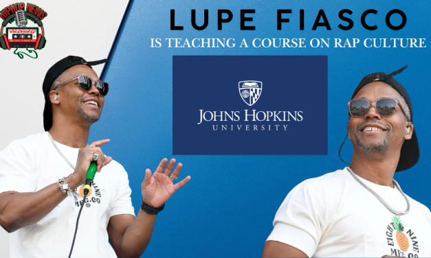 Lupe Fiasco To Teach A Course On Rap At Johns Hopkins University