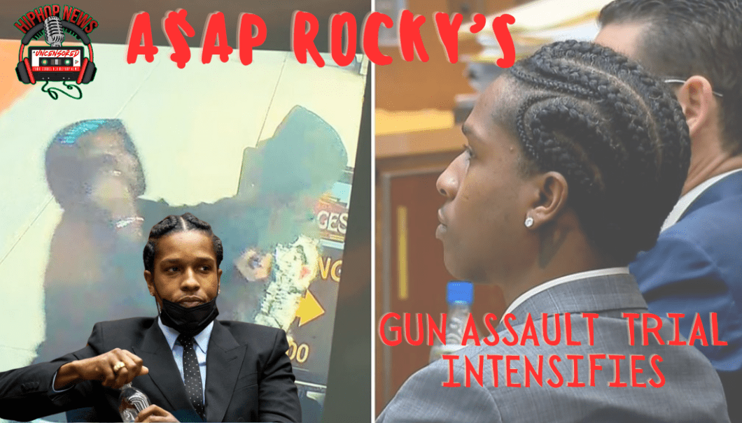 Rapper A$AP Rocky’s Trial Intensifies