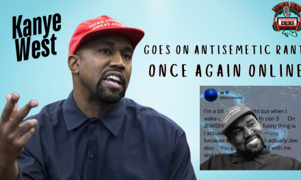 Kanye West Sparks Controversy With Anti-Semitic Comments