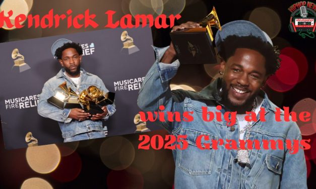 Kendrick Lamar Sweeps The 2025 Grammy’s For ‘Not Like Us’