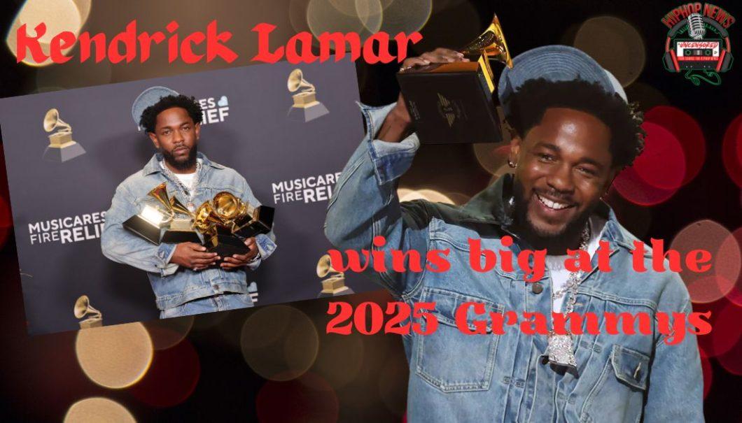 Kendrick Lamar Sweeps The 2025 Grammy’s For ‘Not Like Us’