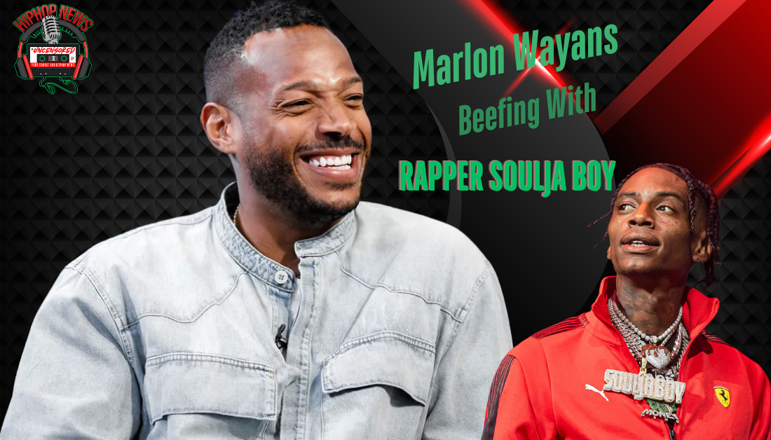 The War Of Words: Soulja Boy Vs. Marlon Wayans