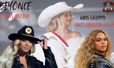 Beyonce Makes History With Country Music Grammy