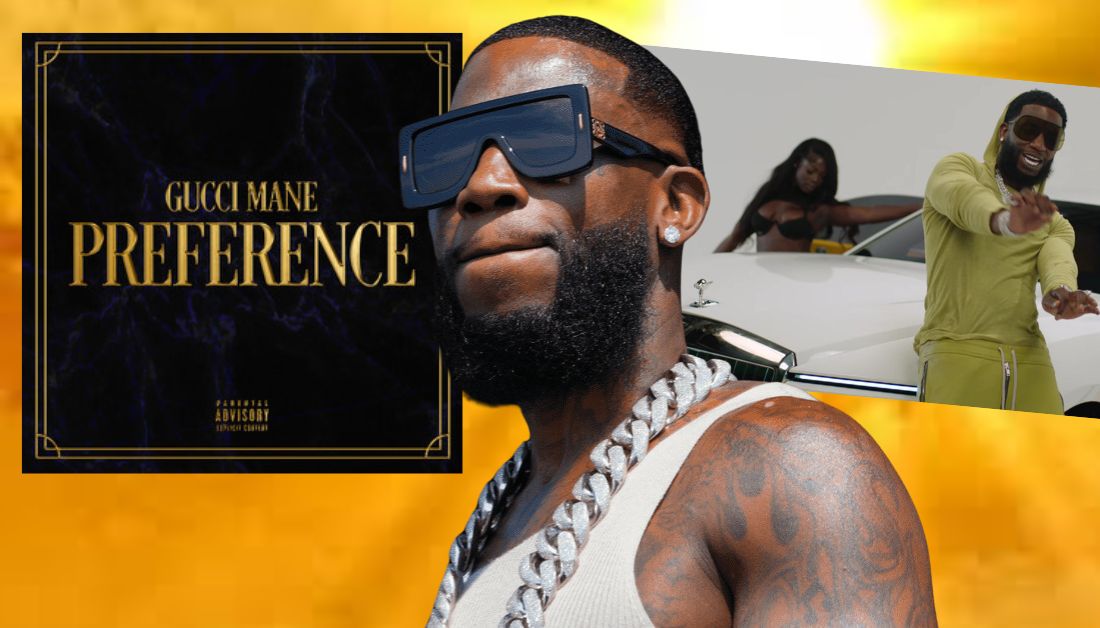 Gucci Mane Drops Fresh Visuals for Latest Hit ‘Preference’