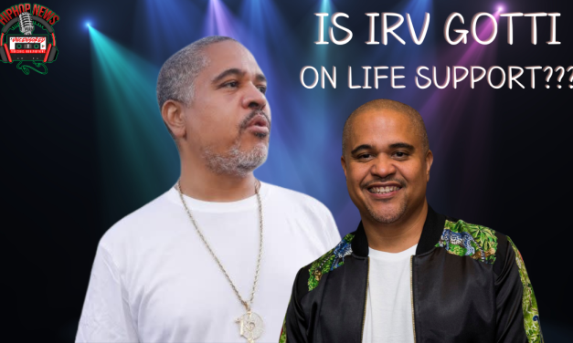 Rumors Swirl: Is Music Mogul Irv Gotti On Life Support?