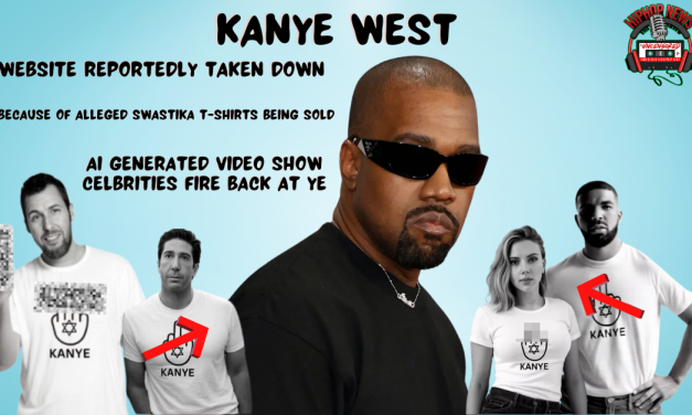 Kanye’s Website Was Reportedly Taken Down For Swastika Tshirts