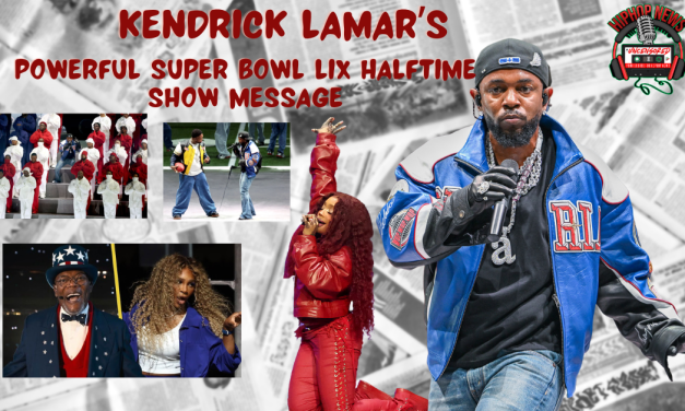 Kendrick Lamar’s Subliminal Super Bowl Message