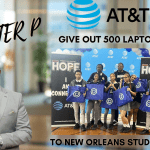 Master P And AT&T Gift 500 Laptops To NOLA Students