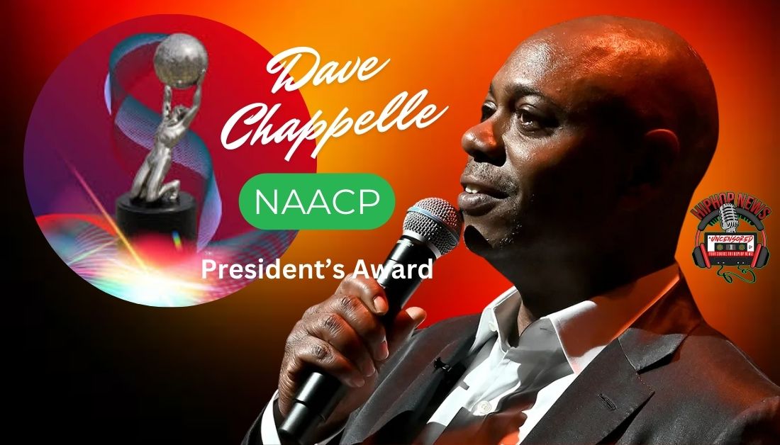 Dave Chappelle to receive President’s Award at NAACP Image Awards