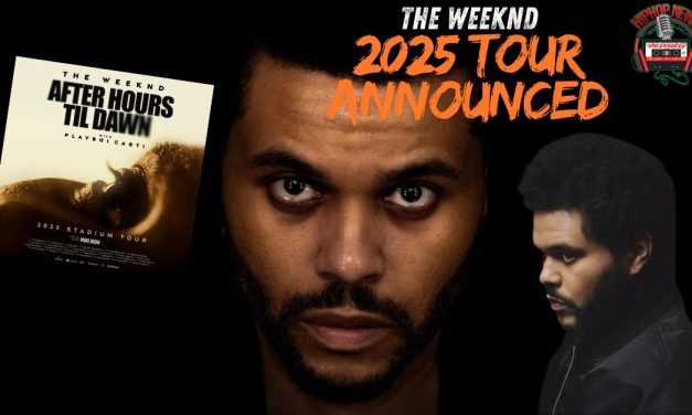 The Weeknd Unveils Massive Stadium Tour for 2025