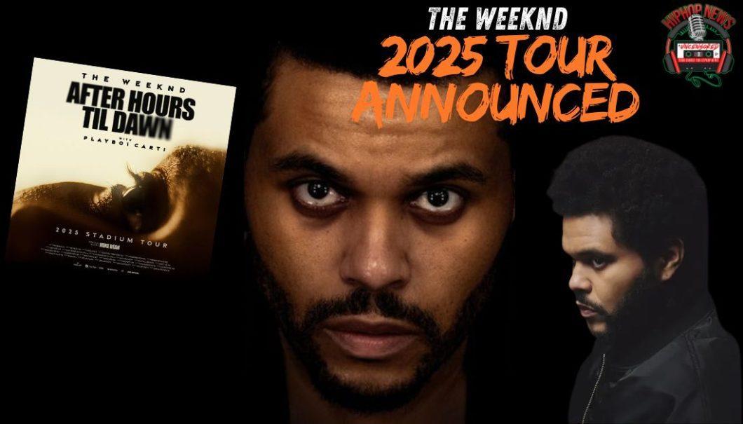 The Weeknd Unveils Massive Stadium Tour for 2025