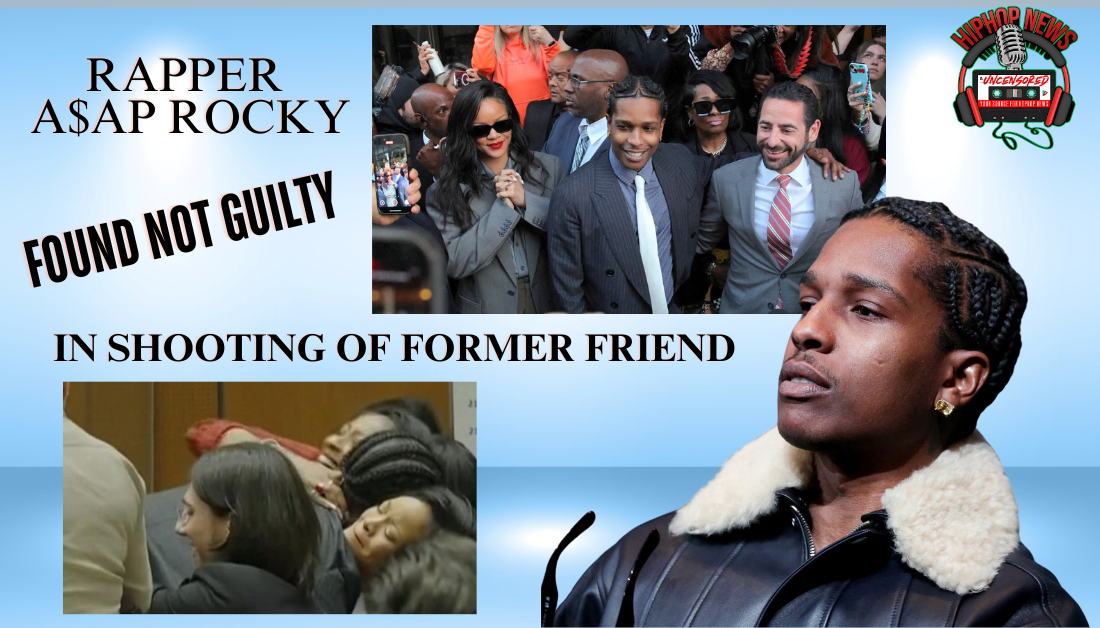 A$AP Rocky Cleared Of Shooting His Former Friend